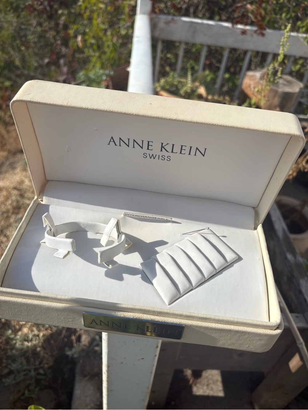 Vintage Box By Anne Klein